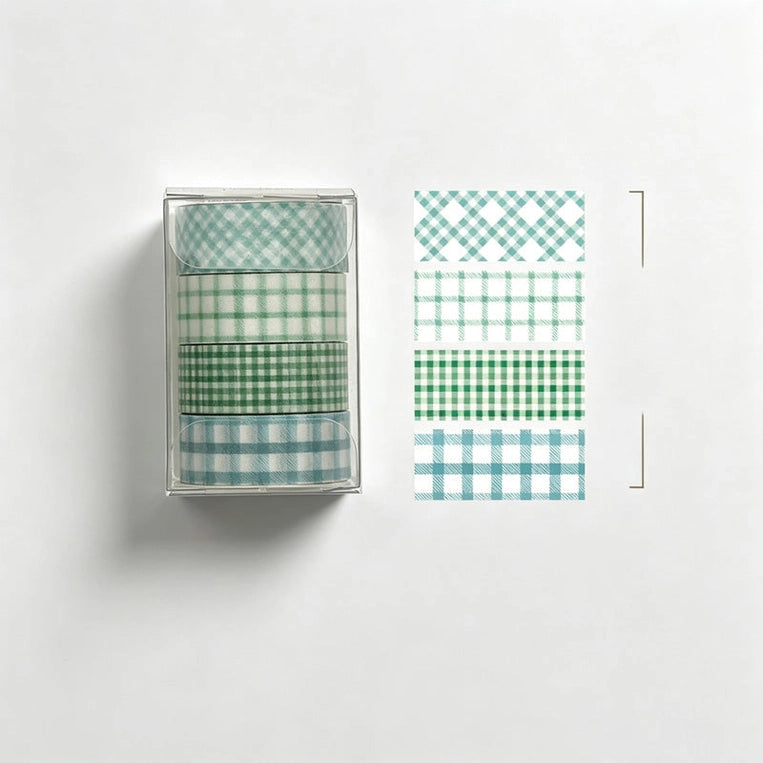 Plaid Washi Tape Sets