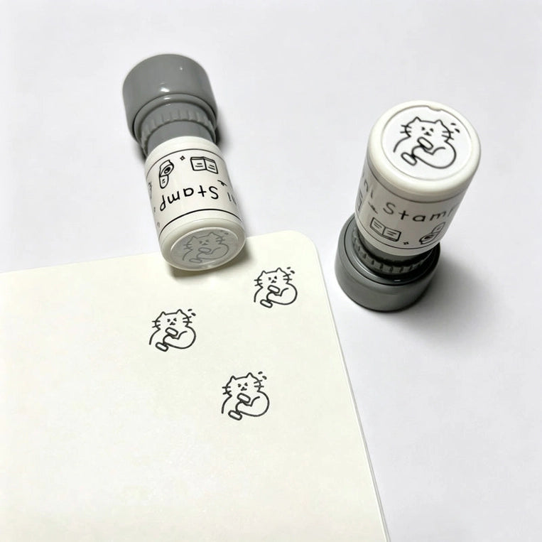 Self - Inking Mini Cat Stamps