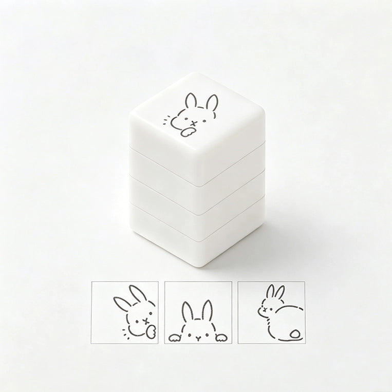 Self-inking Animal Stamp, 3-in-1