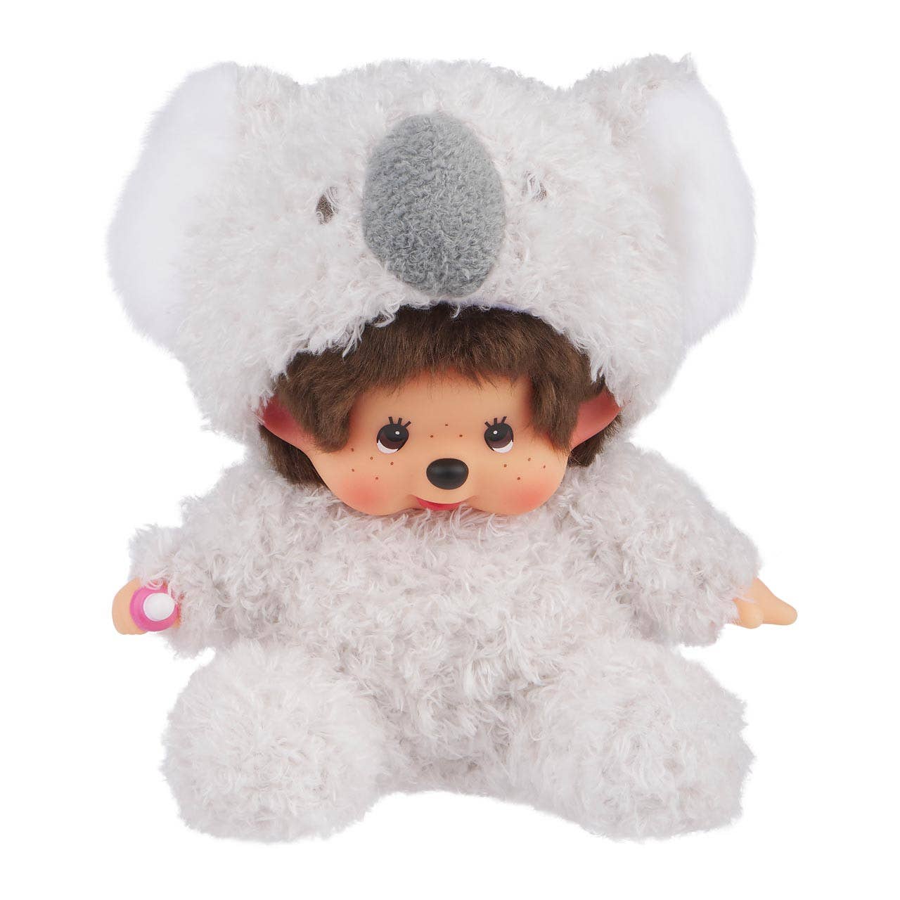 Monchhichi • Sitting Fluffy Koala Plush