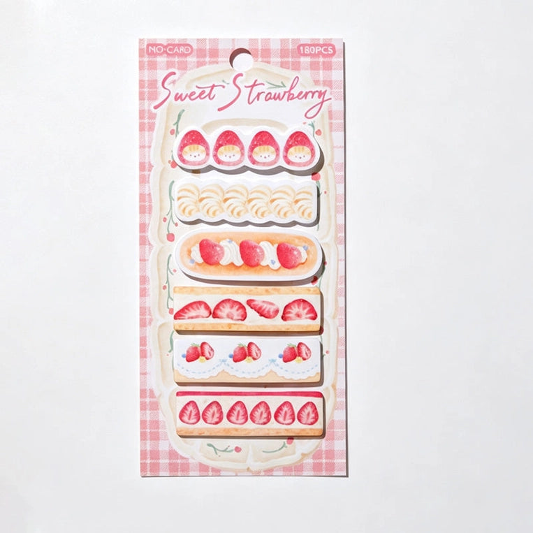 Cake Themed Memo Tab Mini