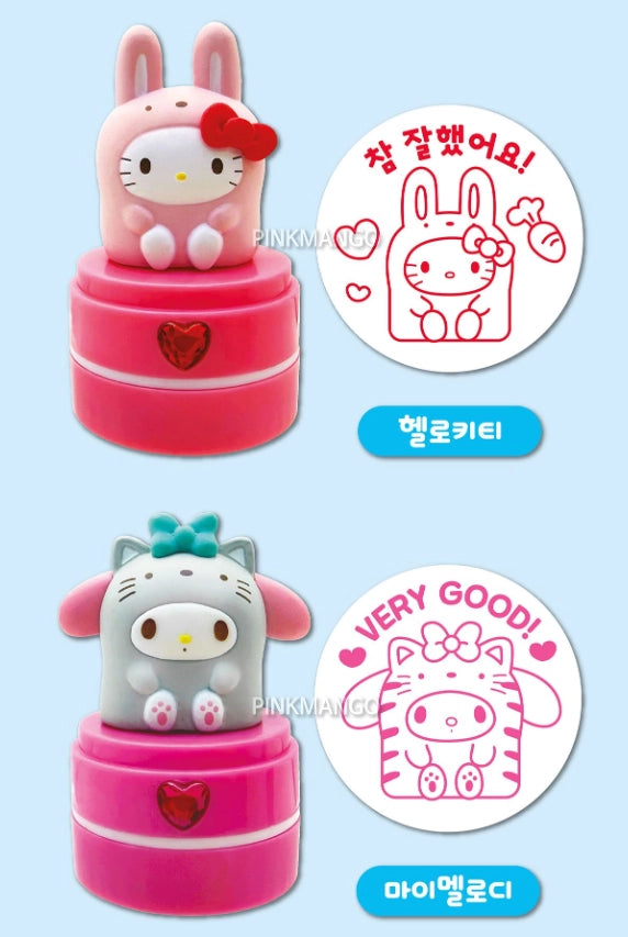 Sanrio • Character Figure Stamp Blind Box, Imported South Korea
