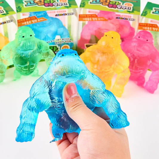 Gorilla Stretch Squishy Stress Toy, Imported South Korea