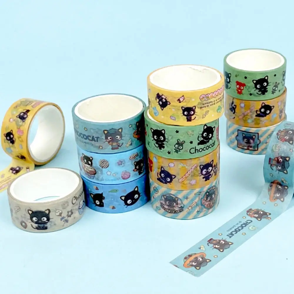 Sanrio • Chococat Washi Tape, Set of 8, Imported S Korea