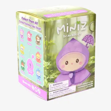 Miniz • Raincoat Plush Keychain Blind Box