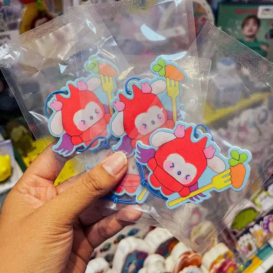 Tabetaaii • Devil Bunny Green Tea Scented Air Freshener