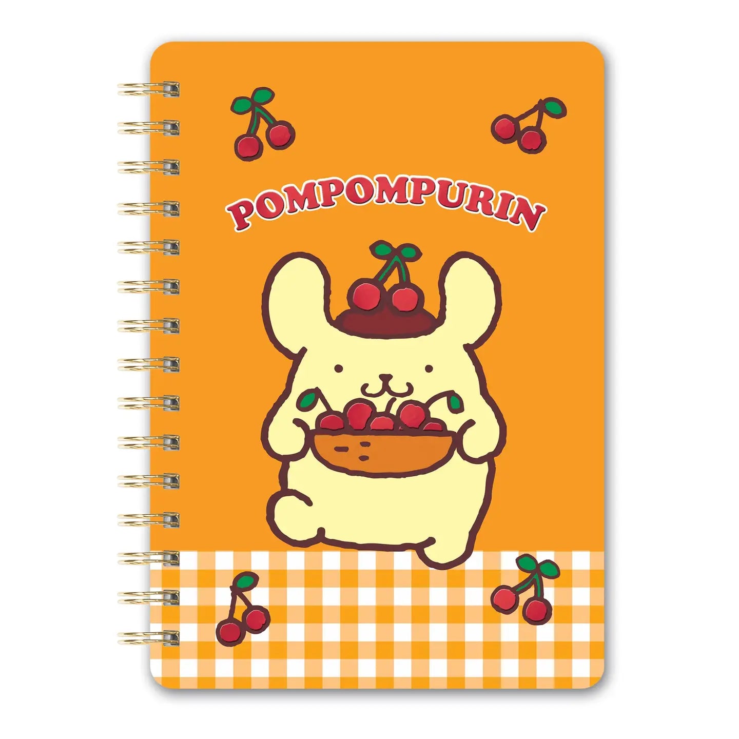 Sanrio • Pompompurin Cherry Picnic Agatha Notebook