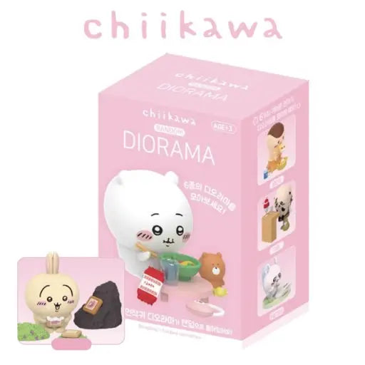 Chiikawa • Diorama Figure Blind Box, Imported S Korea