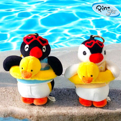 Pingu • Summer Duck Float Plush Bag Charm