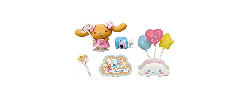 Re•Ment • Cinnamoroll Sparkling Sky Blue Party