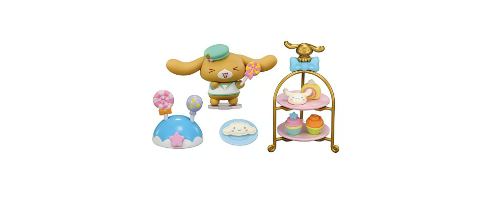 Re•Ment • Cinnamoroll Sparkling Sky Blue Party