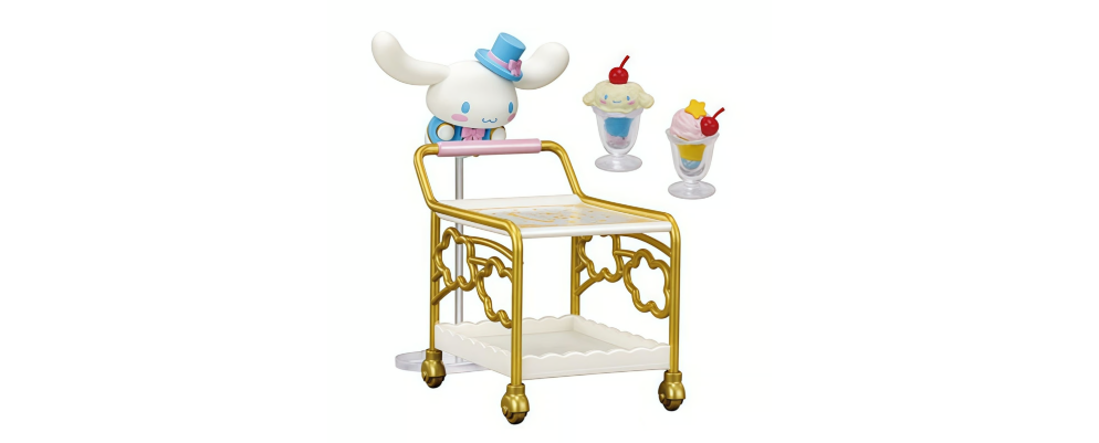 Re•Ment • Cinnamoroll Sparkling Sky Blue Party