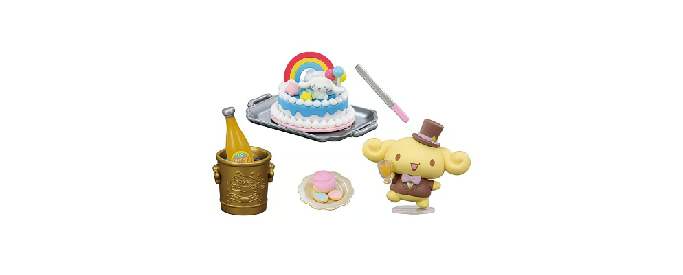 Re•Ment • Cinnamoroll Sparkling Sky Blue Party