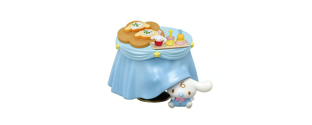 Re•Ment • Cinnamoroll Sparkling Sky Blue Party