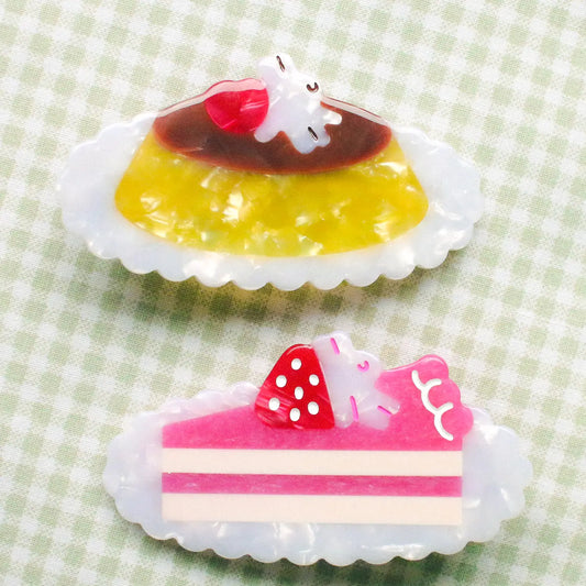 Odd Rabbits • Sweet Treat Hair Clips (Set Of 2)