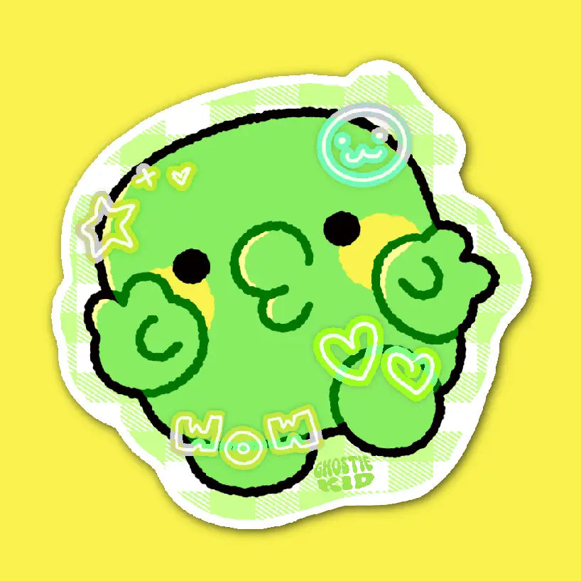 Ghostiekid • Tama Y2K Vinyl Sticker