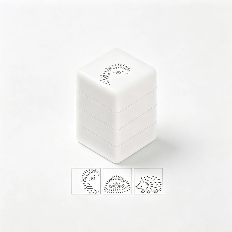 Self-inking Animal Stamp, 3-in-1