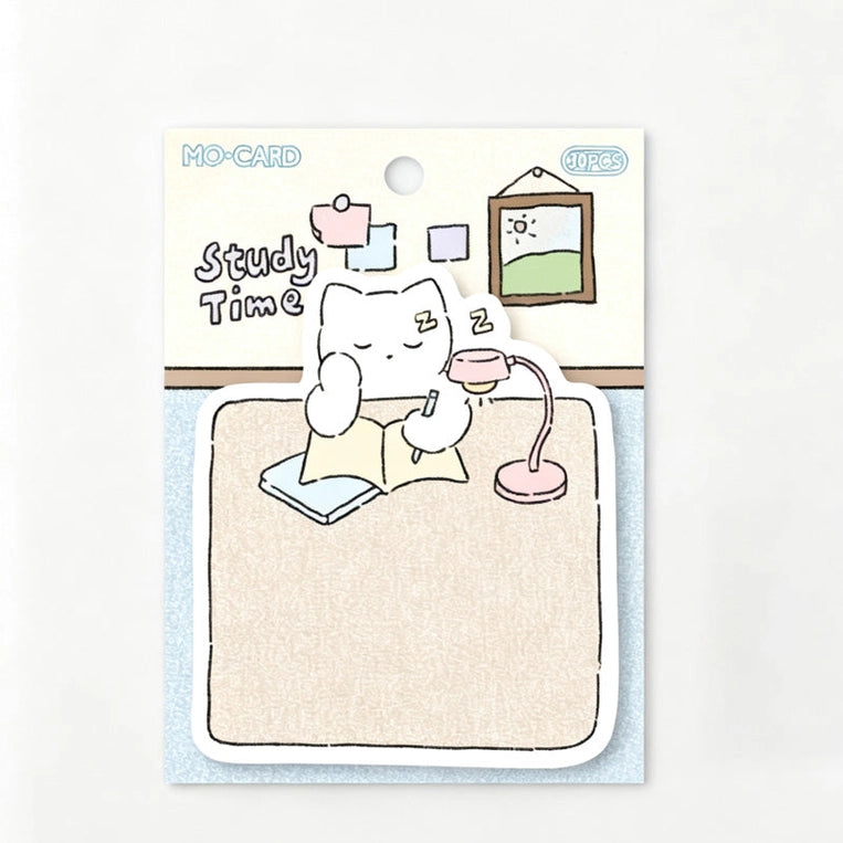 Kitty Cat Post-It Memos