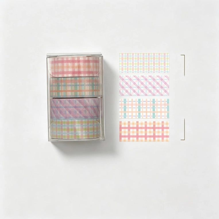 Plaid Washi Tape Sets