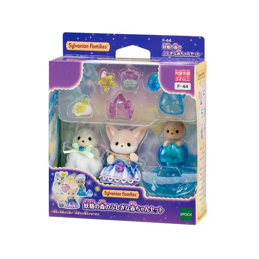 Calico Critters • Sylvanian Families, Fairy Forest's Mysterious Baby, Imported Japan
