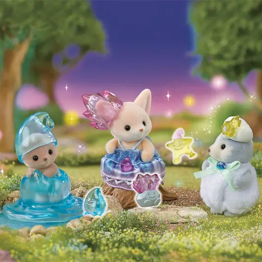 Calico Critters • Sylvanian Families, Fairy Forest's Mysterious Baby, Imported Japan