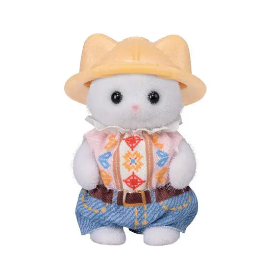 Calico Critters • Sylvanian Families, Exciting Crocodile Train, Imported Japan
