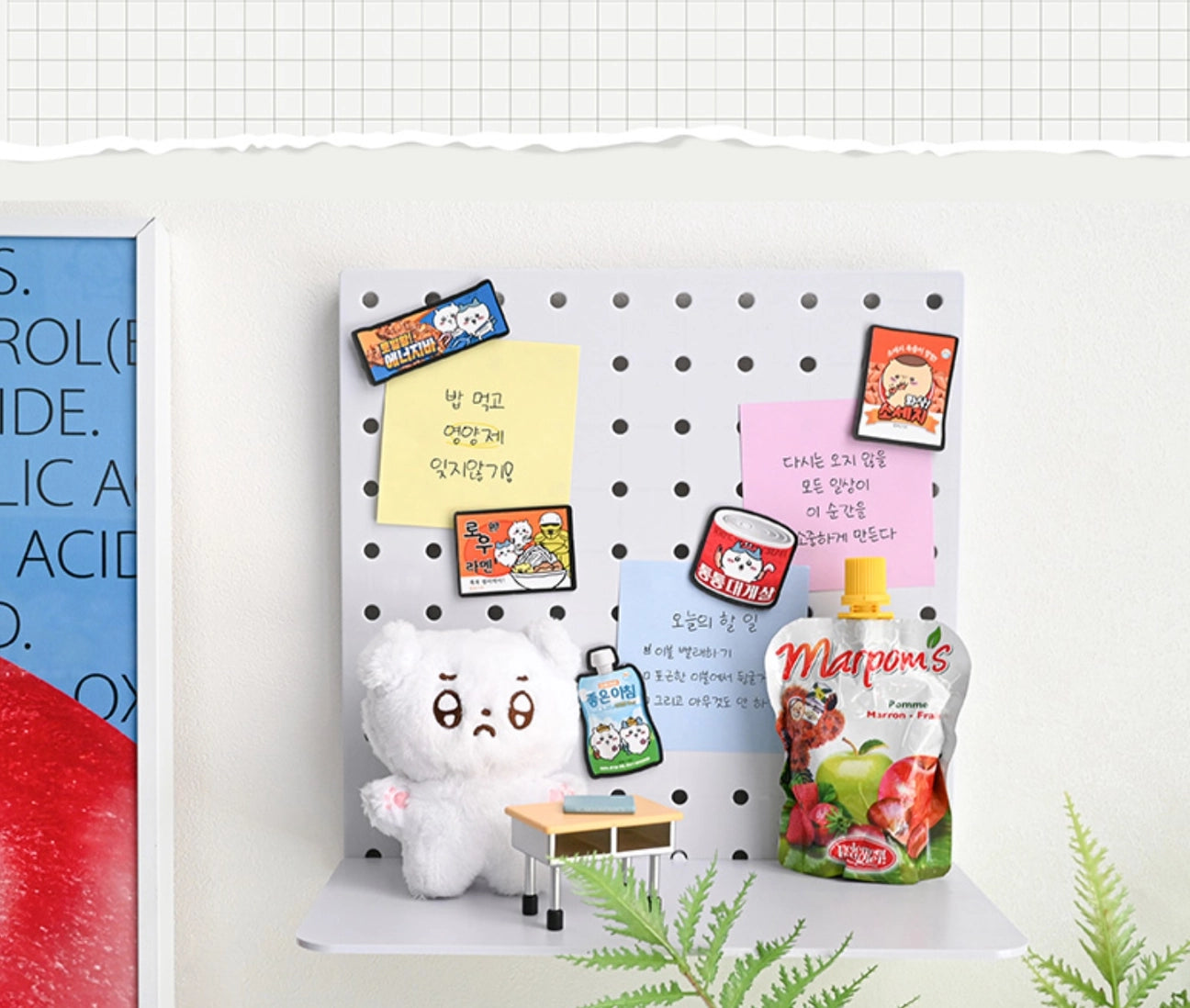 Chiikawa • Snack Mini Magnet Blind Bag, Imported S Korea