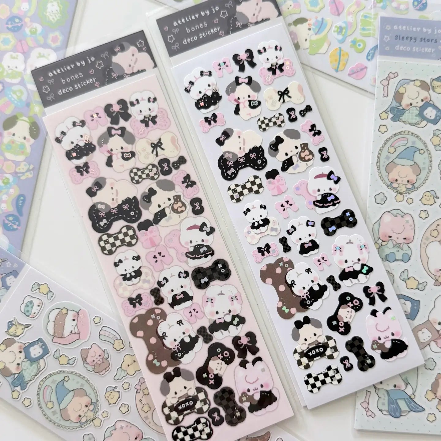 Atelier by Jo • Bones Deco Sticker Sheet