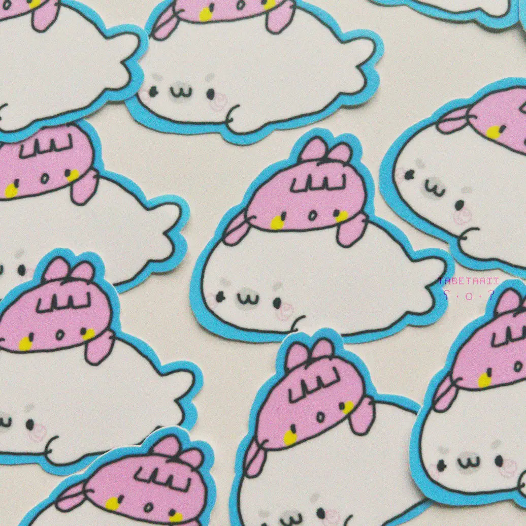 Tabetaaii • Tabeseal Vinyl Sticker