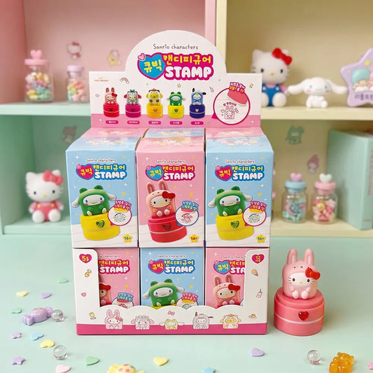 Sanrio • Character Figure Stamp Blind Box, Imported South Korea