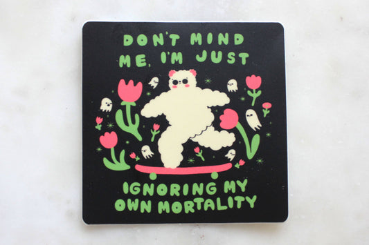 Tender Ghost • Mortality Sticker