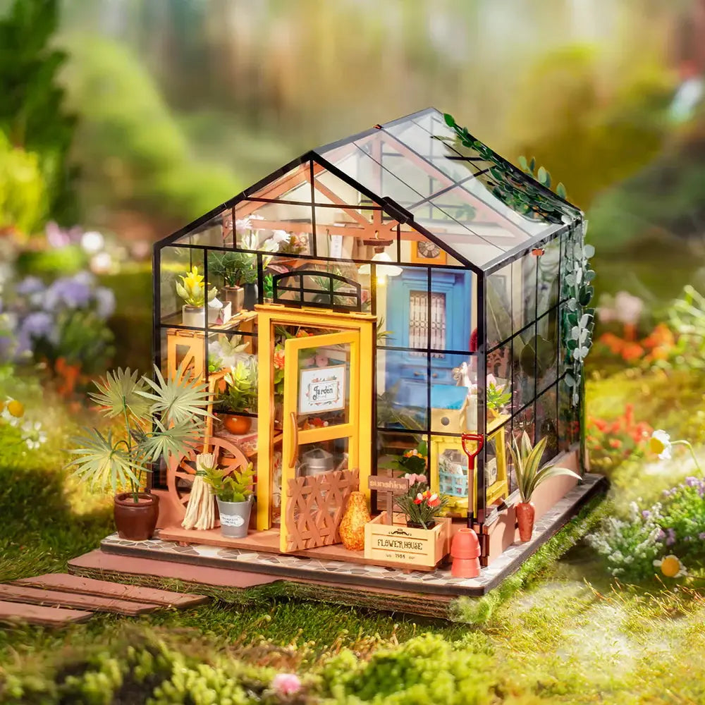 Cathy Flower House Rolife DIY Miniature House