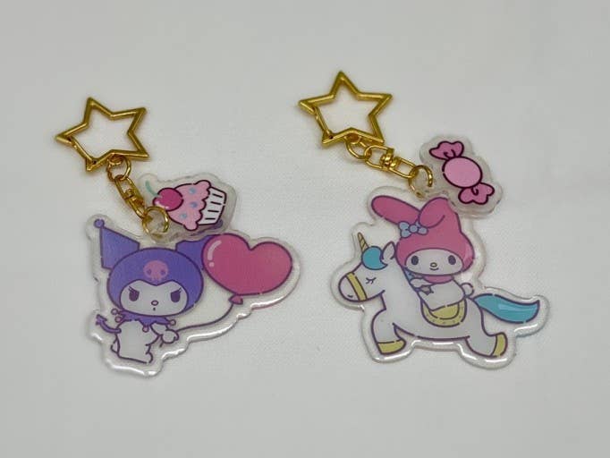 Sanrio •  Carnival Aurora Mystery Key Chain