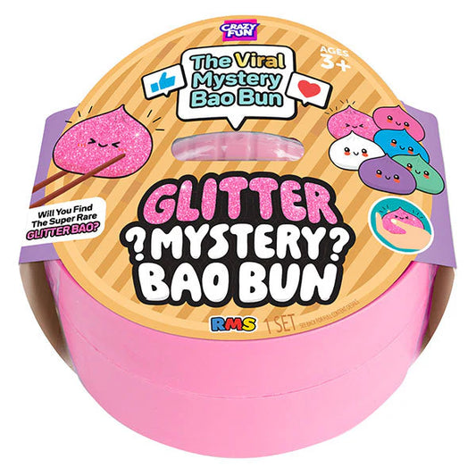 Glitter Mystery Bao Bun • Squishy Blind Box