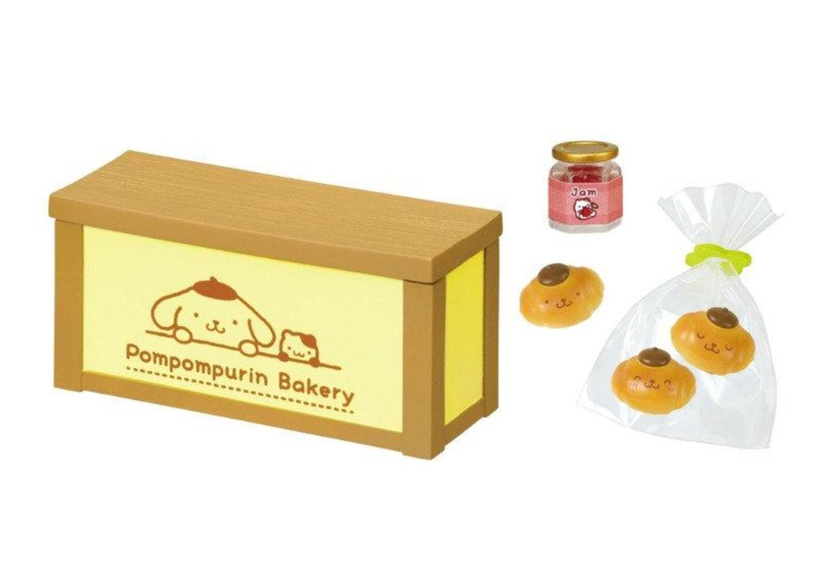 Re•Ment • Pompompurin's Bakery Blind Box