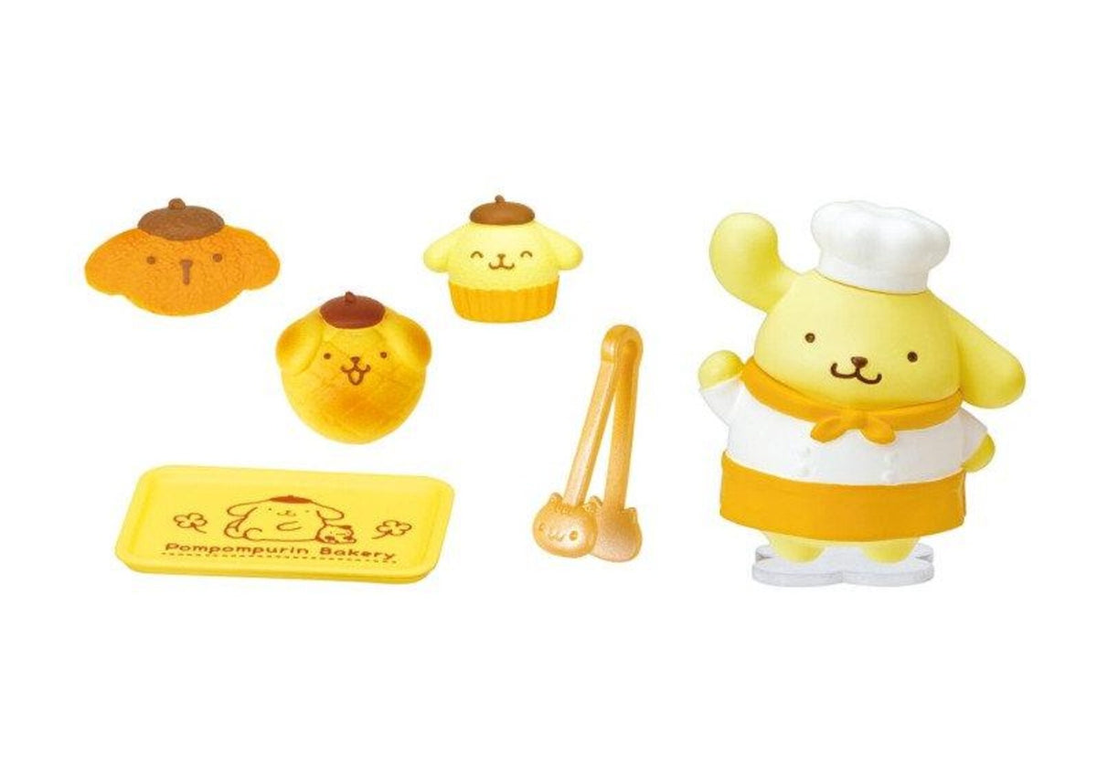Re•Ment • Pompompurin's Bakery Blind Box