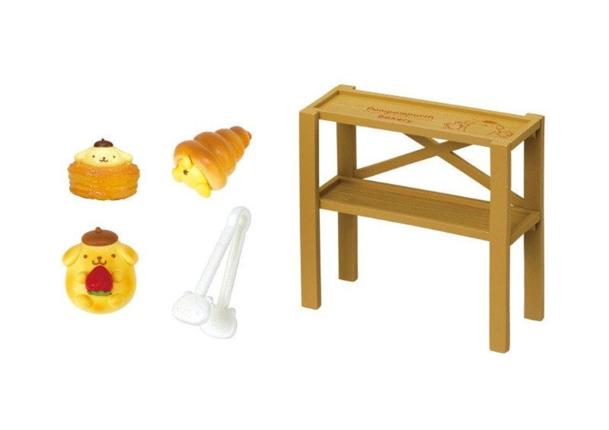 Re•Ment • Pompompurin's Bakery Blind Box
