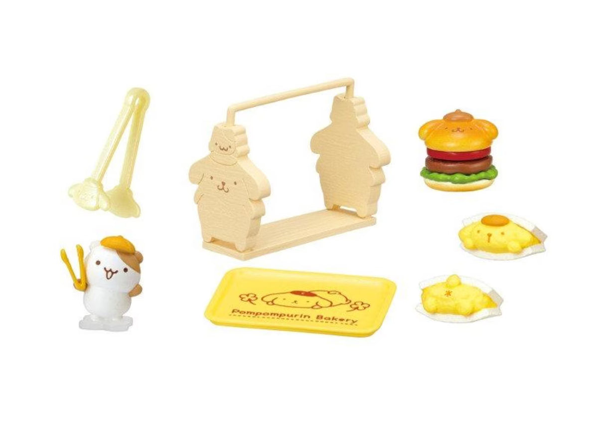 Re•Ment • Pompompurin's Bakery Blind Box