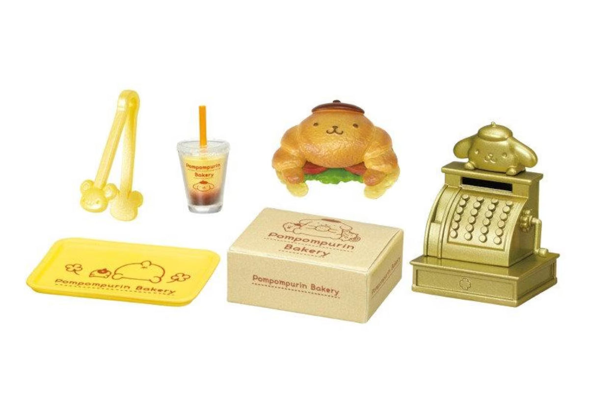 Re•Ment • Pompompurin's Bakery Blind Box