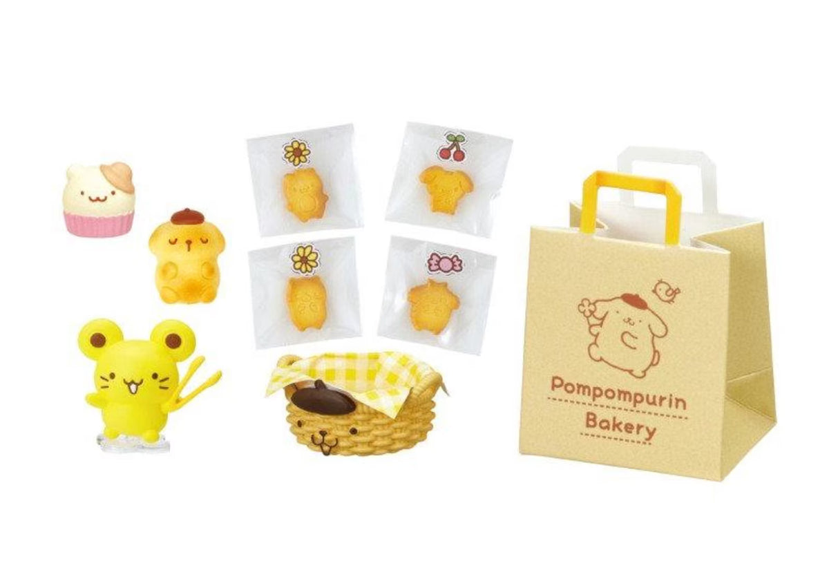 Re•Ment • Pompompurin's Bakery Blind Box