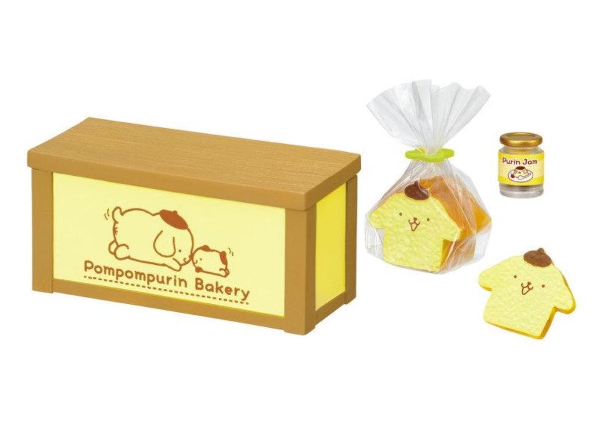 Re•Ment • Pompompurin's Bakery Blind Box