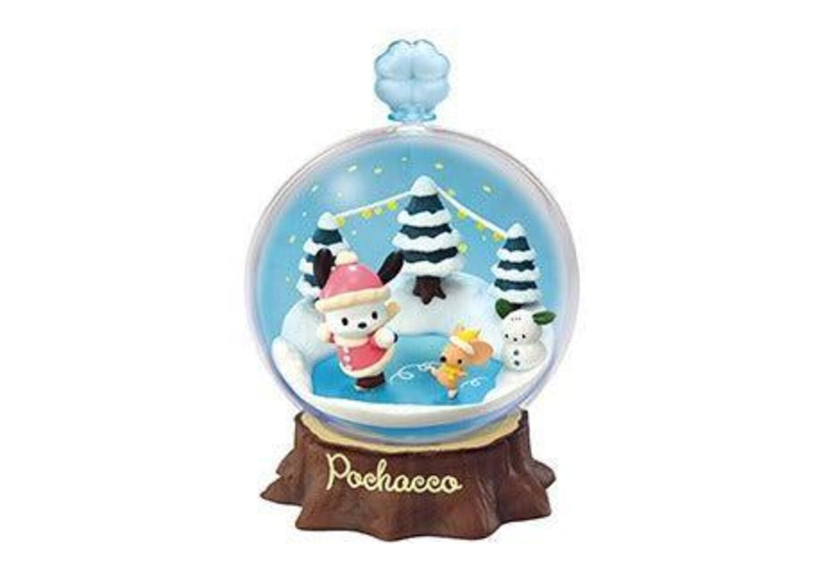 Re•Ment • Pochacco Terrarium Collection Detour Memories Blind Box