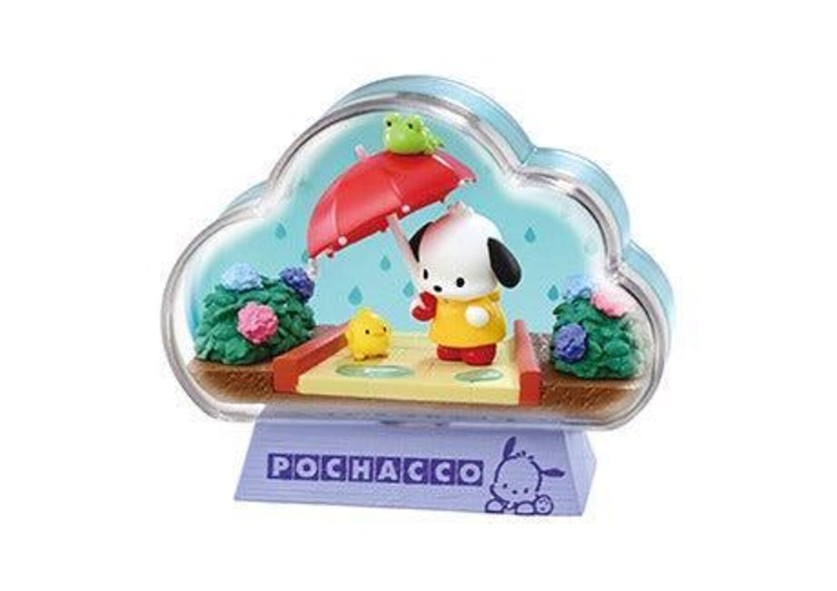Re•Ment • Pochacco Terrarium Collection Detour Memories Blind Box