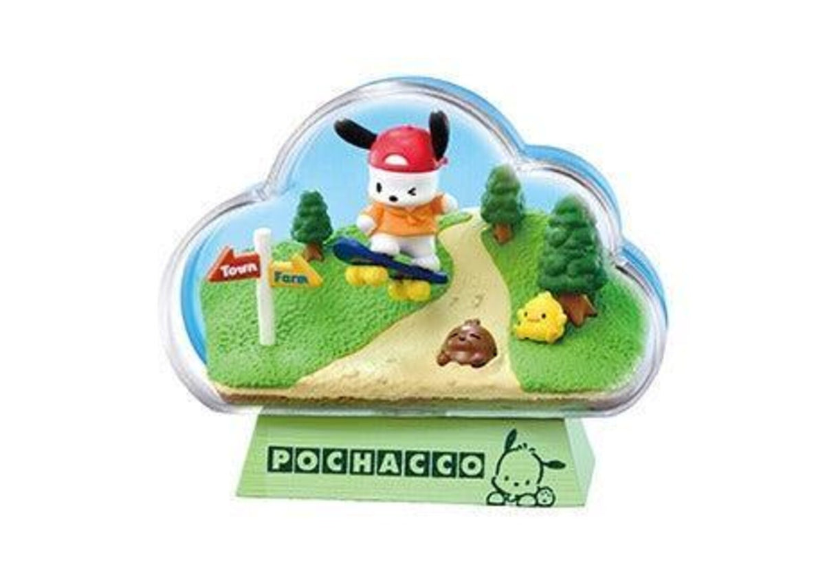 Re•Ment • Pochacco Terrarium Collection Detour Memories Blind Box