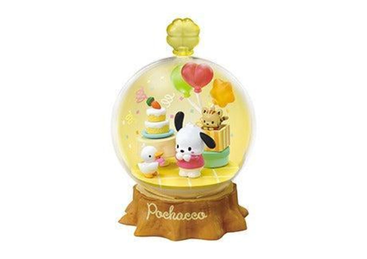 Re•Ment • Pochacco Terrarium Collection Detour Memories Blind Box