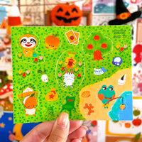 Veronica Porlier • Animal Crossing Sticker Sheet