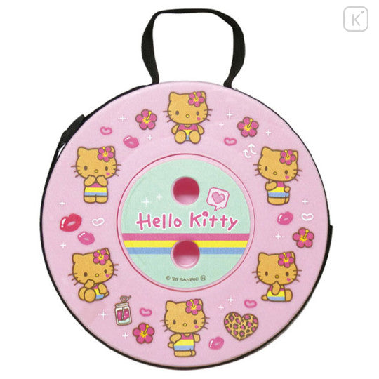 Sanrio • Tan Hello Kitty Telescopic Stool Folding Chair, Imported Japan