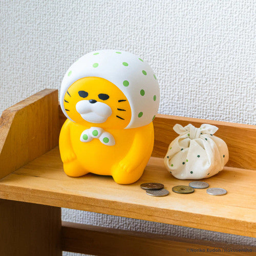Kenelephant • Noraneko Gundan Hokkamuri Piggy Bank, Imported From Japan