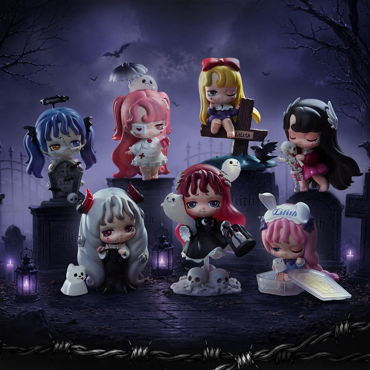 Lilith • Nocturnal Shroud Series Blind Box