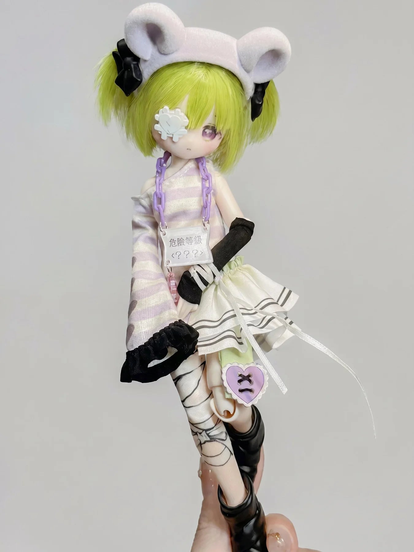 Lovely Kwaidan • Cute Horror Story 1/8 BJD Action Figure Blind Box